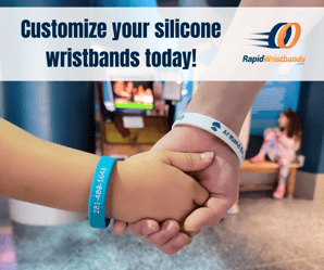 Customize your silicone wristbands now!