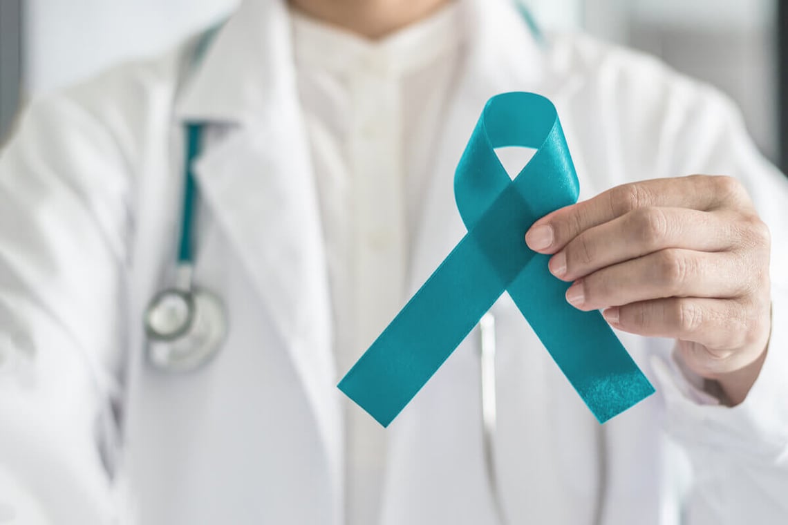 Teal color represents PTSD awareness.