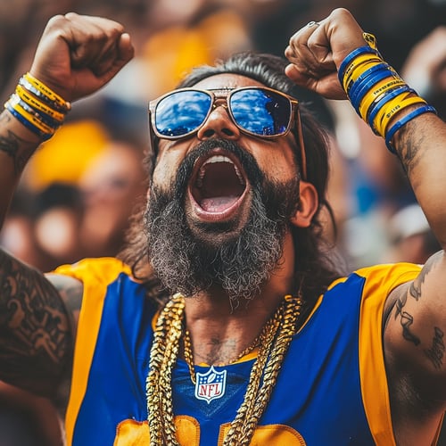 RW-fans-NFL-Los-Angeles-Rams