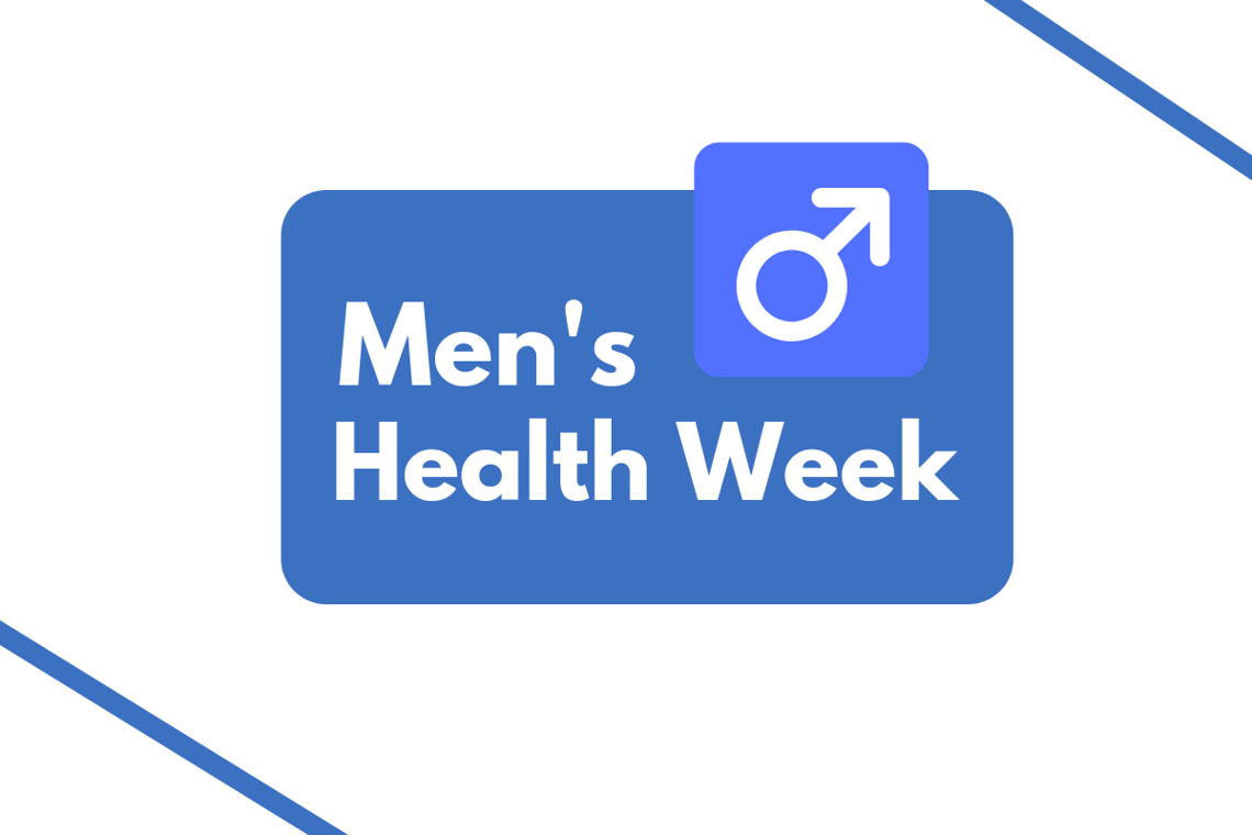 Men Health Week Banner.