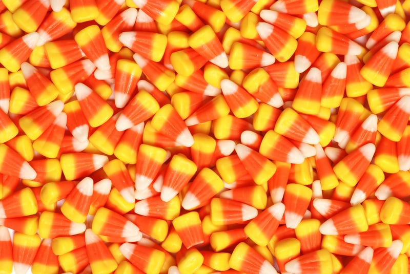 Image of candy corn for National Candy Corn Day on October 30