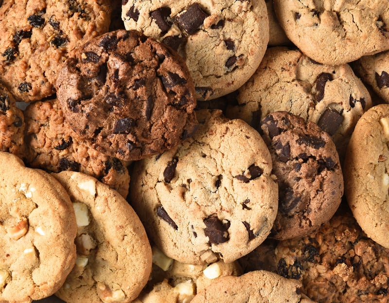 Image of homemade cookies representing the National Homemade Cookies Day holiday