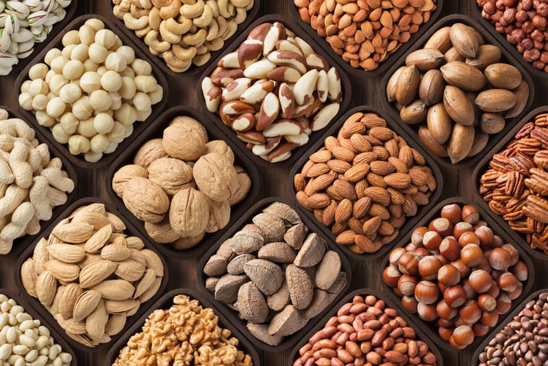 Image showing a variety of nuts for National Nut Day on October 22