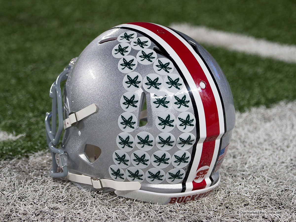 Ohio State Buckeyes Helmet Stickers