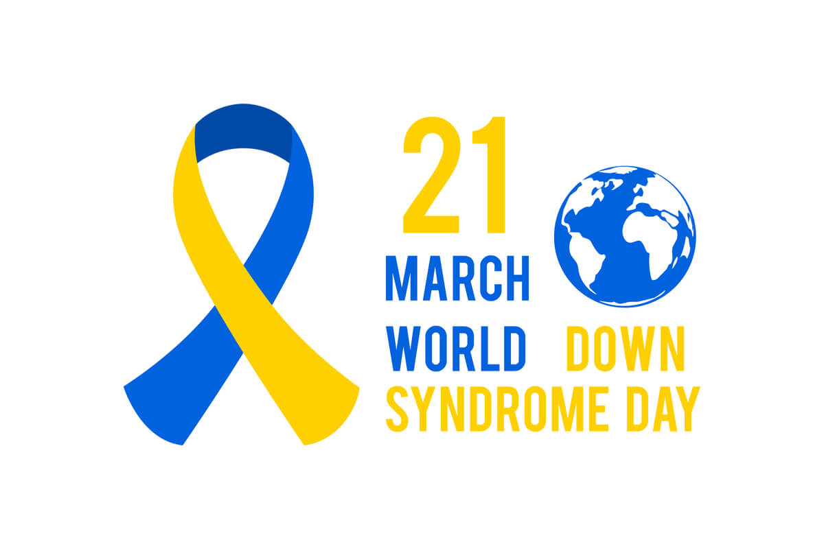 World Down Syndrome Day March 21.