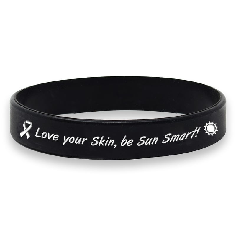 Support Black: The Skin Cancer Ribbon