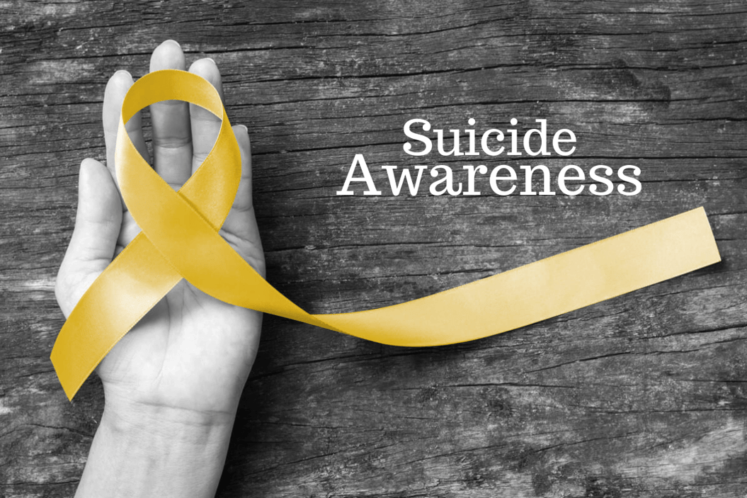 suicide awareness ribbon