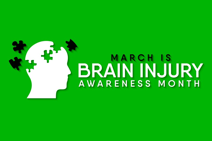 March is Brain Injury Awareness Month