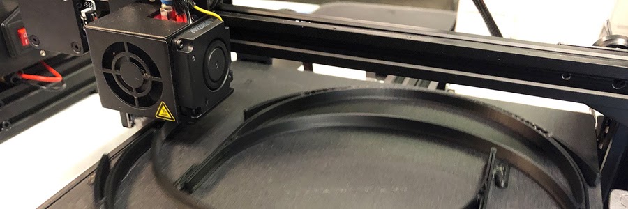 3D Printer printing headbands
