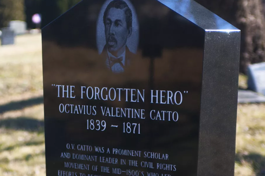 O.V. Catto's Headstone