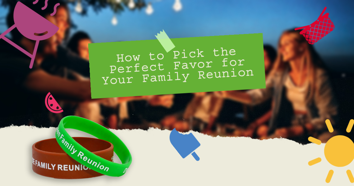 How to Pick the Perfect Favor for Your Family Reunion